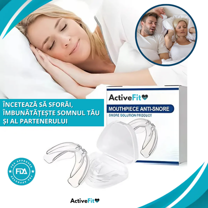 Gutiera Antisforăit Sleepwell® – Odihnește-te așa cum meriți