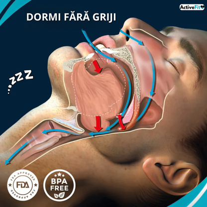 Gutiera Antisforăit Sleepwell® – Odihnește-te așa cum meriți