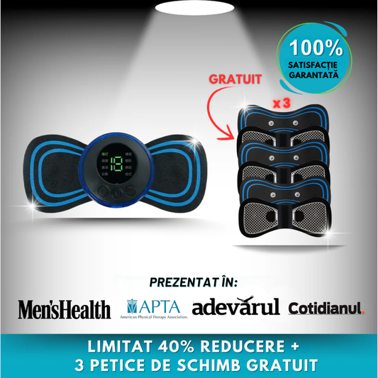 Masajator Activefit® Ultima Generație