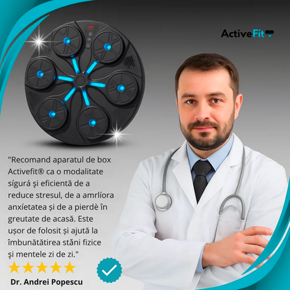 Mașină de Box Anti-Stres Activefit® + Mănuși (GRATUIT)