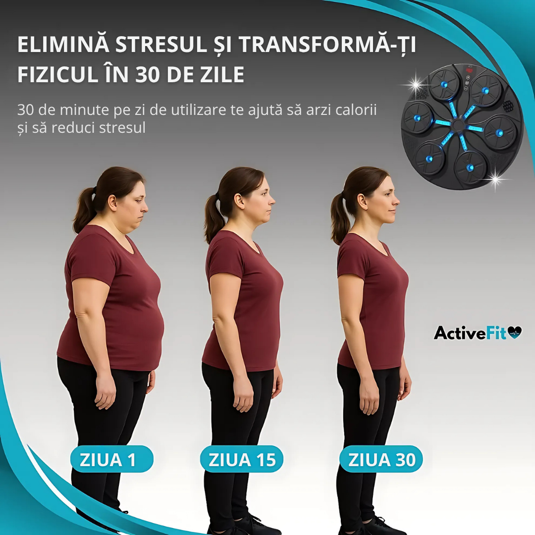 Mașină de Box Anti-Stres Activefit® + Mănuși (GRATUIT)