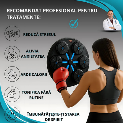 Mașină de Box Anti-Stres Activefit® + Mănuși (GRATUIT)