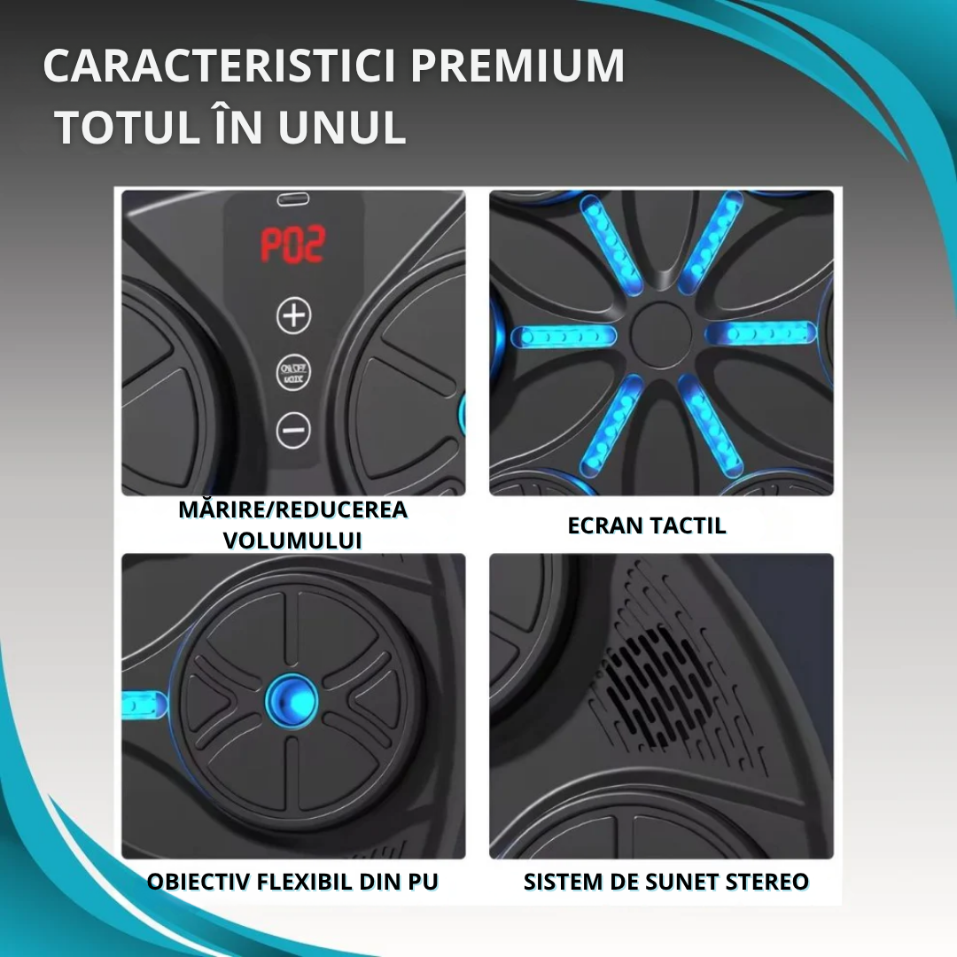 Mașină de Box Anti-Stres Activefit® + Mănuși (GRATUIT)